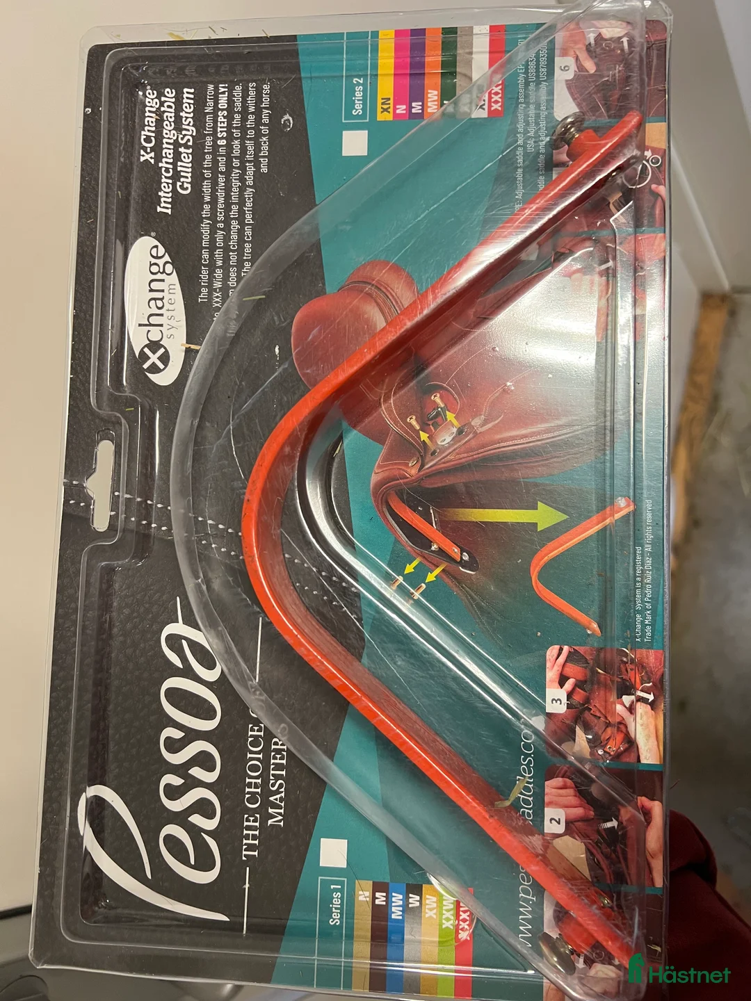 Sadeltillbehör hästutrustning till salu: Koppjärn i Tävelsås - Annons 1