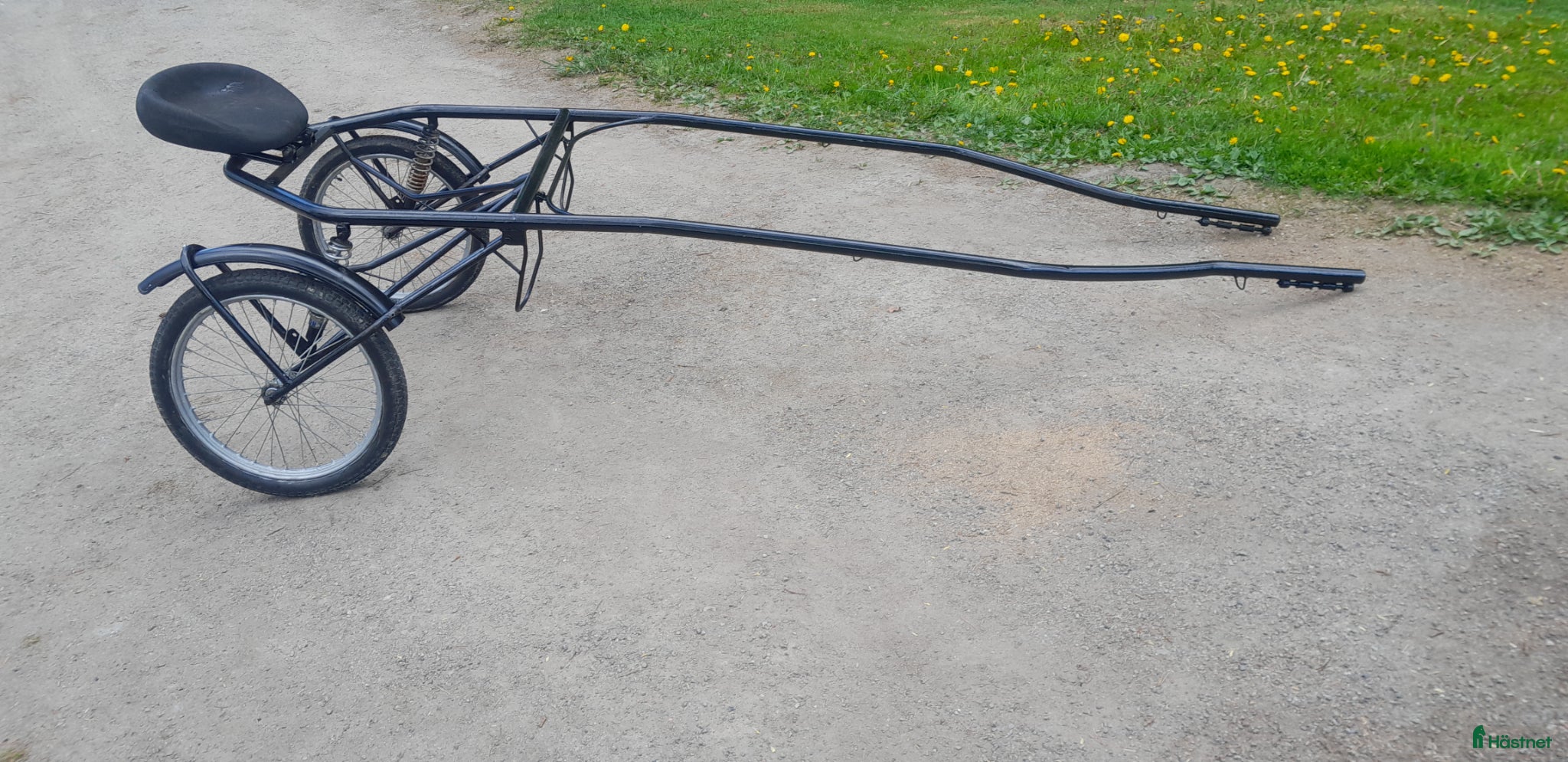 Travvagnar trav till salu: Travsele. Speedcart. Ponnysulky  - Annons 1