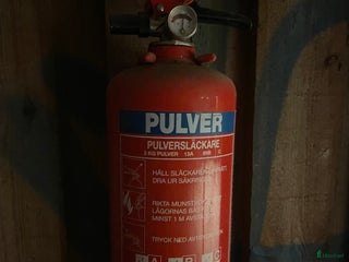 Stallinredning, stängsel & gård övrig utrustning till salu: Pulverbrandsläckare i Uppsala - Annons 13