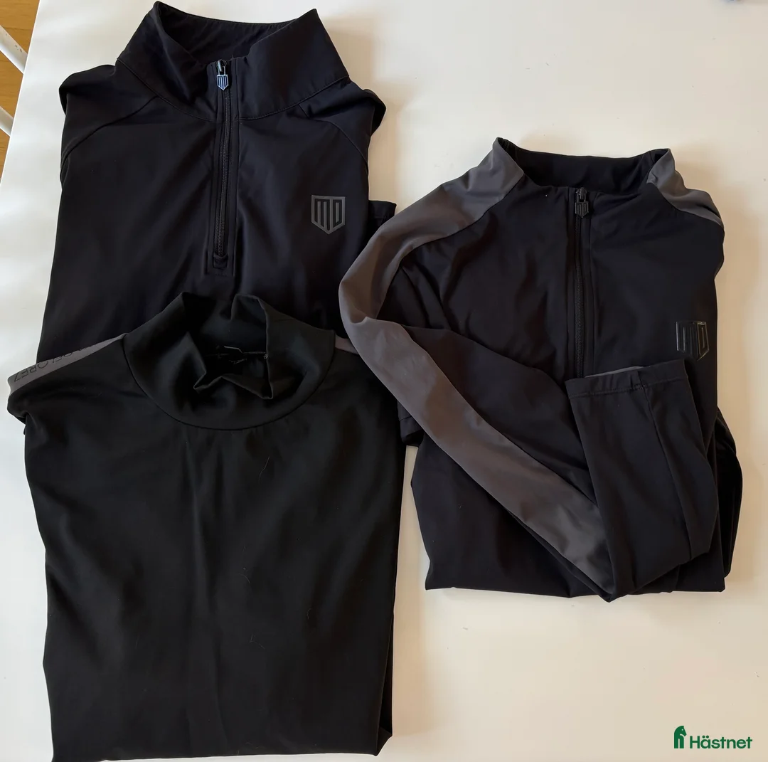 Övrigt Ridkläder ryttarutrustning till salu: Maya Delorez ridtröjor i nyskick  i Lidingö - Annons 4