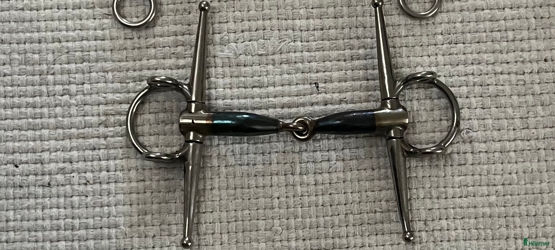 Bett hästutrustning till salu: Gag parerstänger 2-delat lås i Borlänge - Annons 19