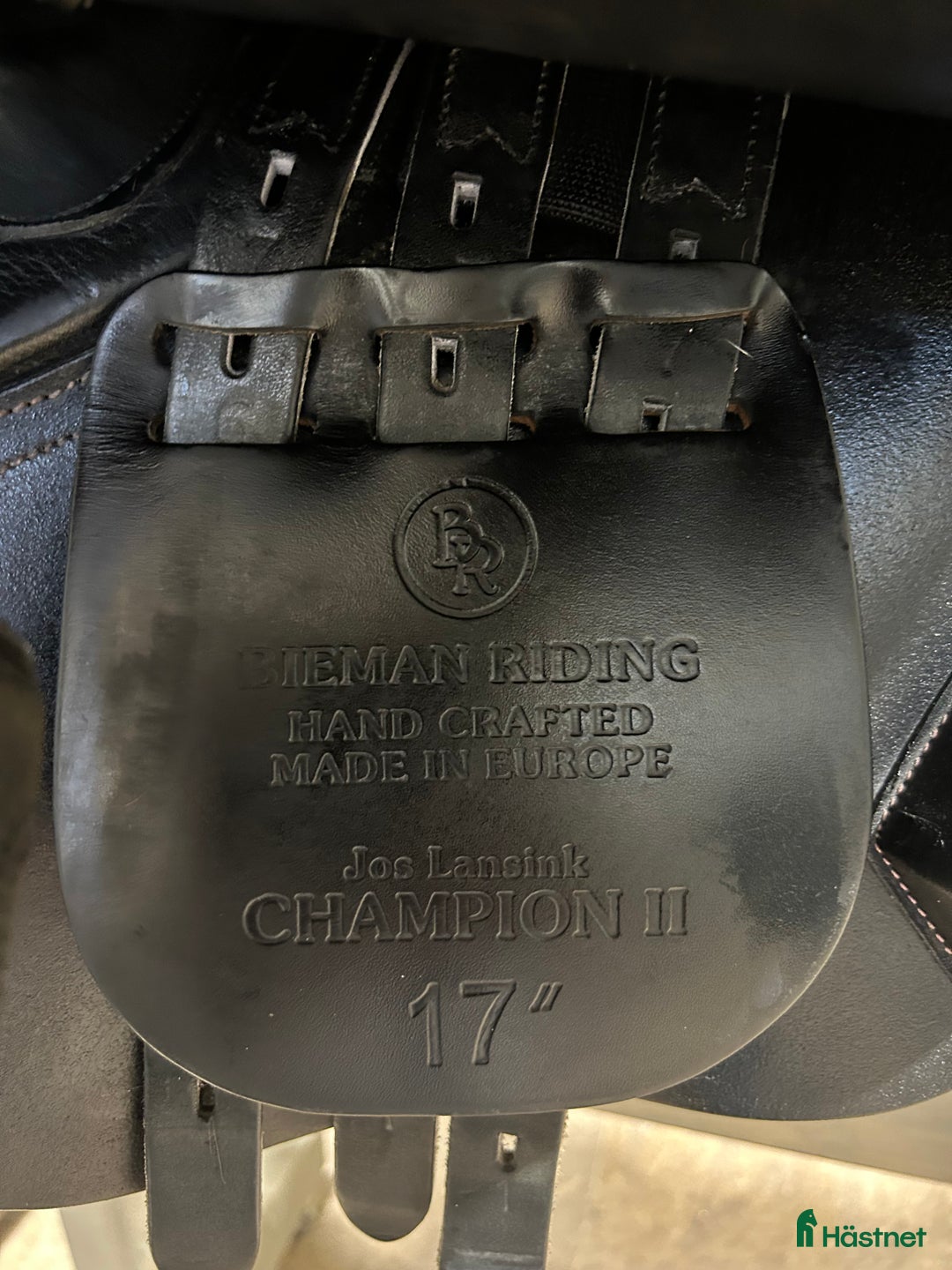 Sadlar hästutrustning till salu: Hoppsadel Jos Lansink i Hästveda - Annons 5