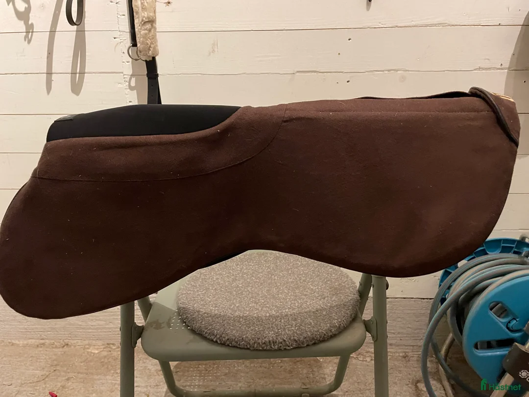 Sadeltillbehör hästutrustning till salu: Endast provad Winderen pad i Borlänge - Annons 1