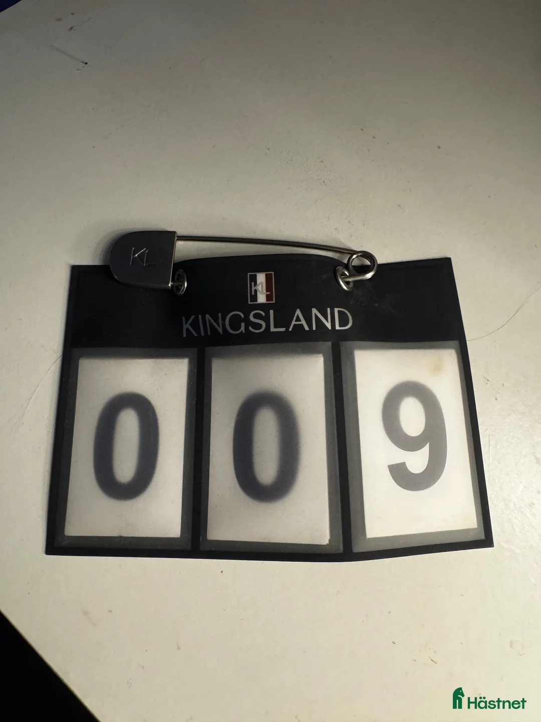 Övrig Hästutrustning hästutrustning till salu: Kingsland nummerlapp  - Annons 1