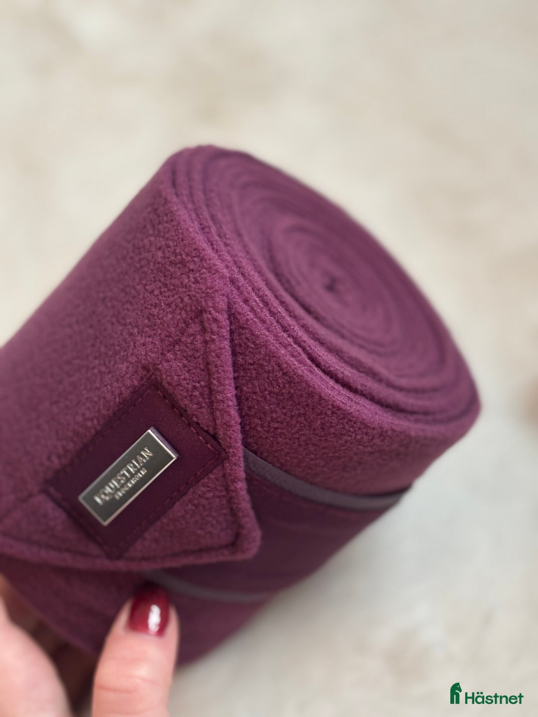 Övrig Hästutrustning hästutrustning till salu: Vinröda lindor  i Västerås - Annons 2