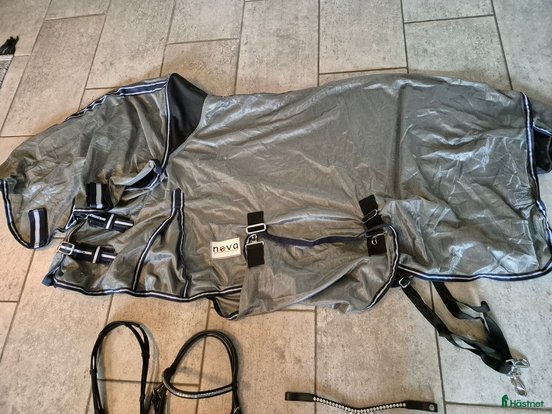 Täcken hästutrustning till salu: Flugtäcke stl 105 i Falköping - Annons 1