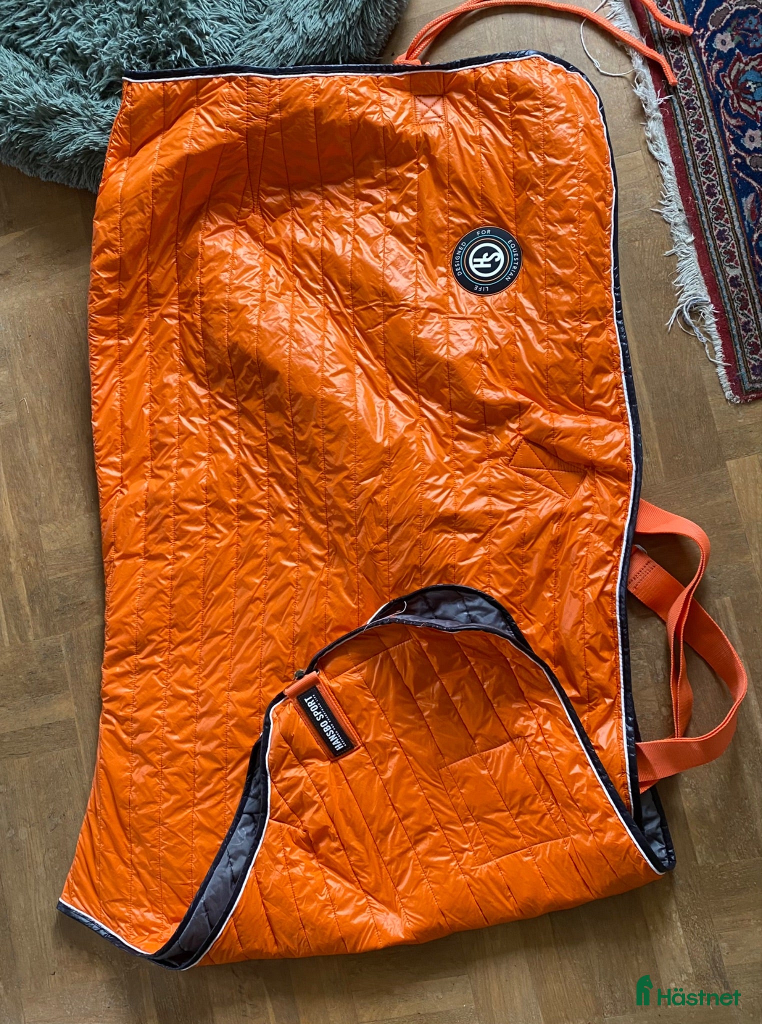 Täcken hästutrustning Hansbo stalltäcke 125 cm - Annons 18
