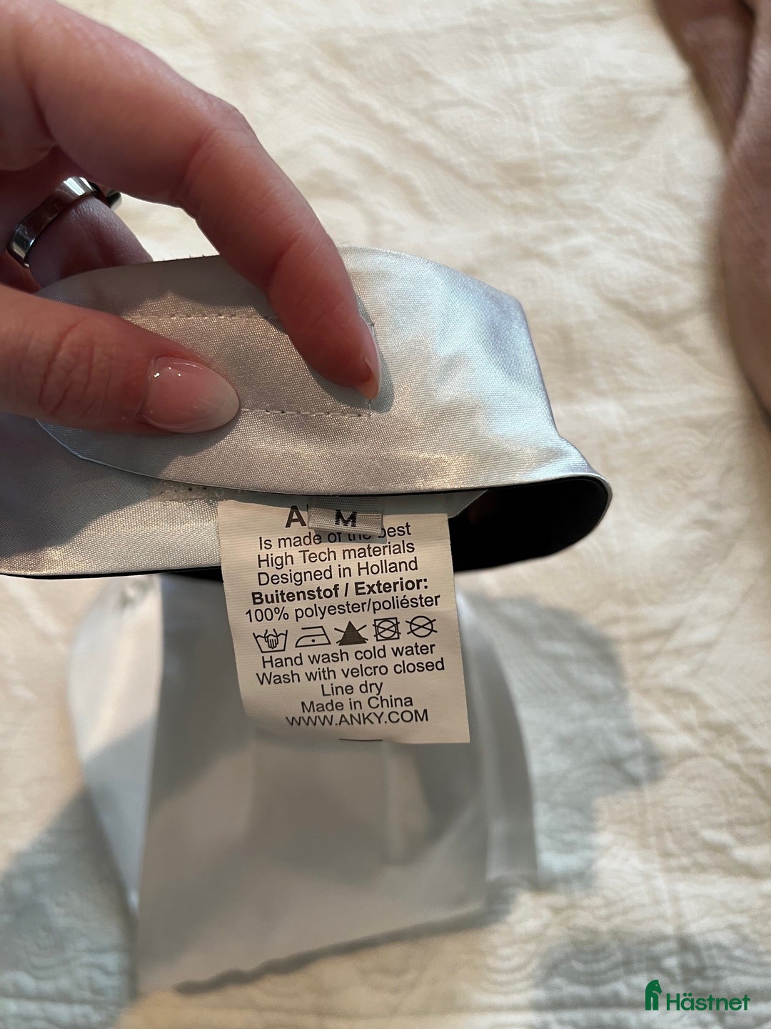 Övrig Ryttarutrustning ryttarutrustning till salu: Fin tävlings utrustning. Kingsland och ANKY i Kungsbacka - Annons 12