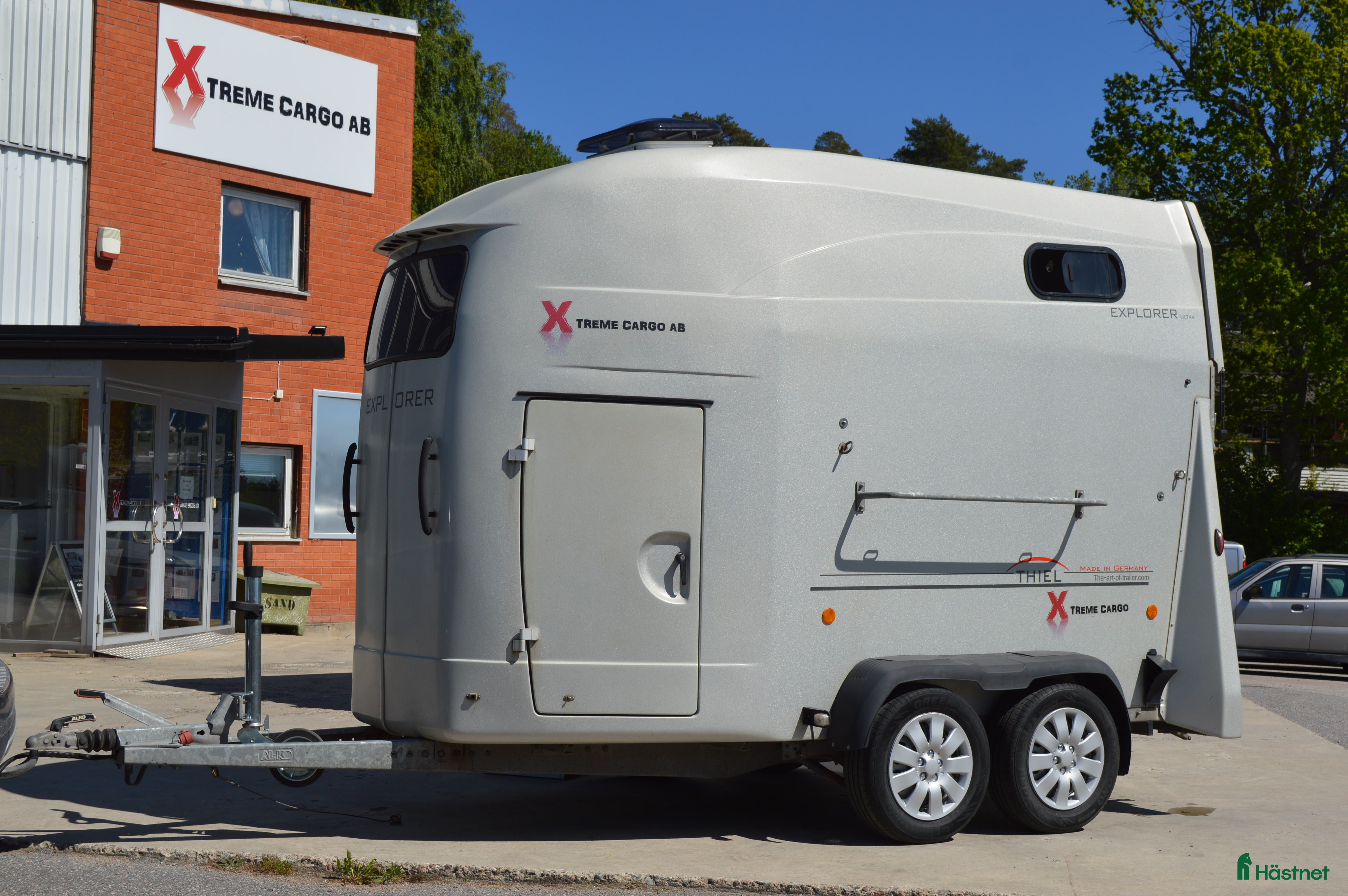 Hästtransporter  fordon & transport till salu: Thiel Explorer 2017 Glasfiber i Kvicksund - Annons 8