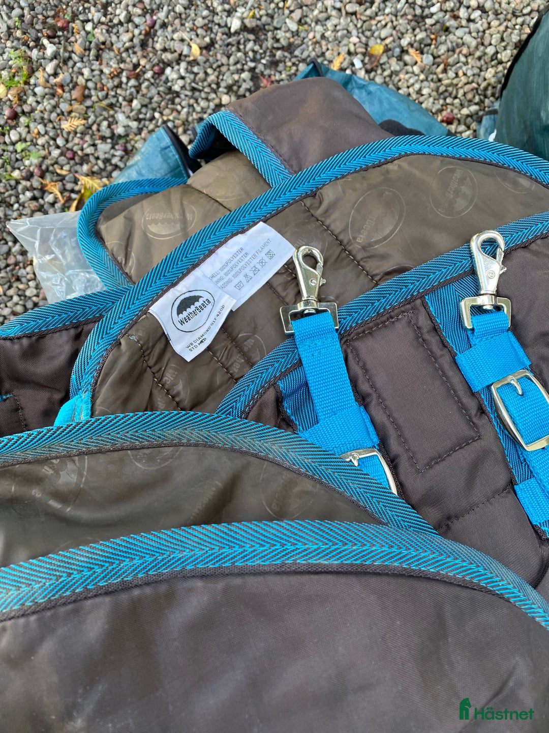 Täcken hästutrustning till salu: Weatherbeta 155cm stalltäcke i Skå - Annons 2