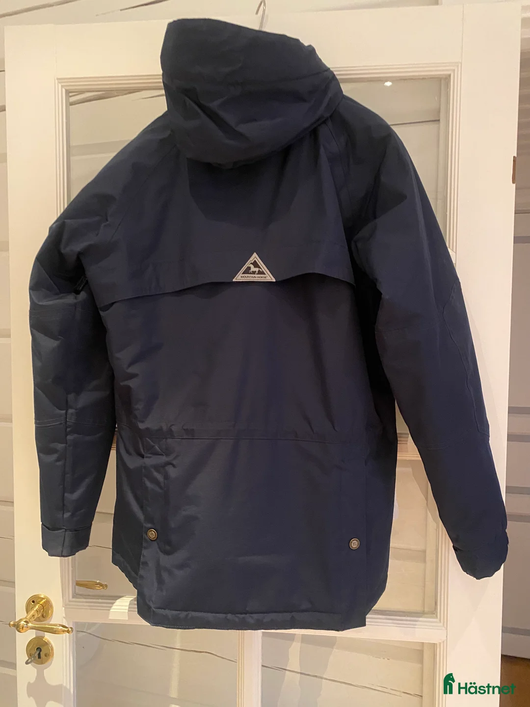 Jackor & Kavajer ryttarutrustning till salu: MH jacka mörkblå stl S i Enköping - Annons 2