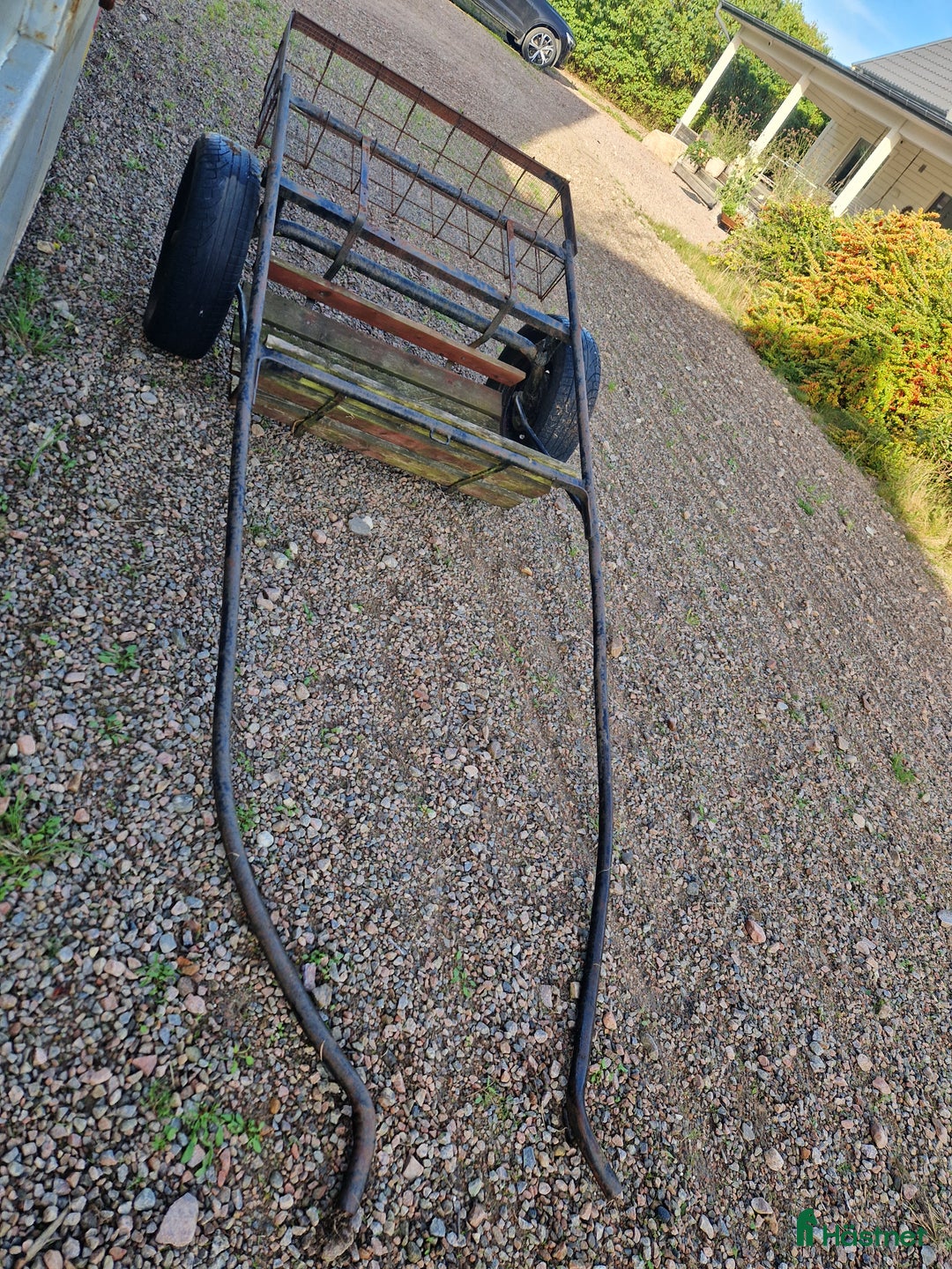 Körvagnar körning till salu: Vagn för ponny i Halmstad - Annons 1