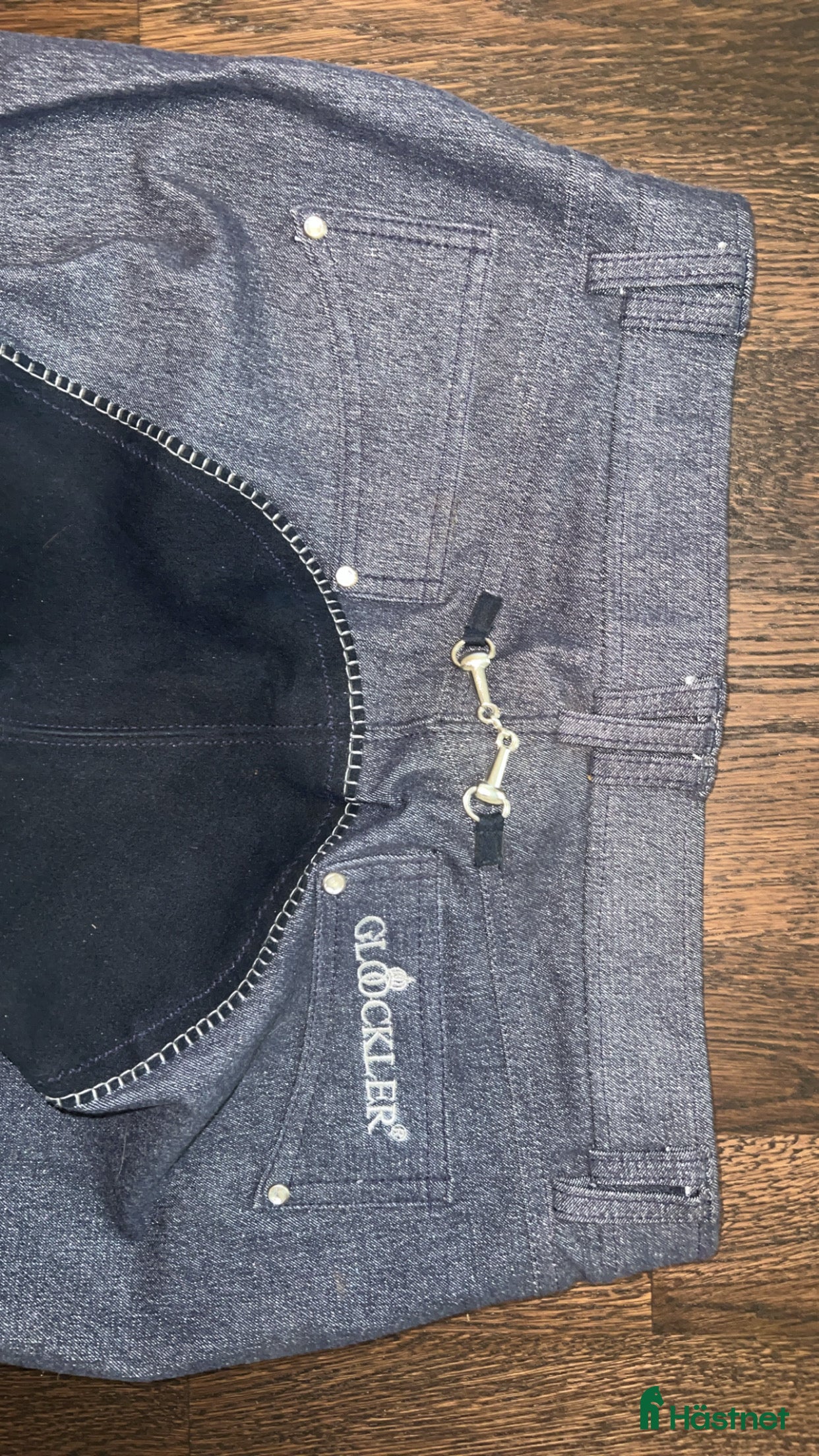 Ridbyxor ryttarutrustning till salu: Glööckler helskodd ridbyxa i Vallentuna - Annons 4