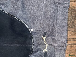 Ridbyxor ryttarutrustning till salu: Glööckler helskodd ridbyxa i Vallentuna - Annons 3