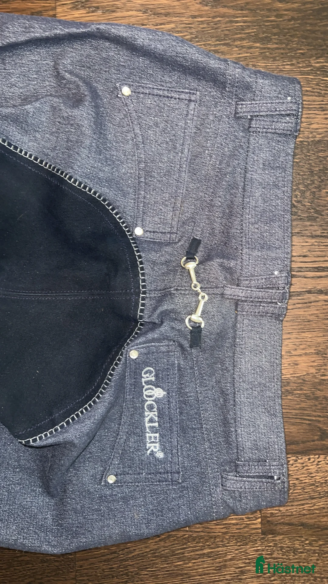 Ridbyxor ryttarutrustning till salu: Glööckler helskodd ridbyxa i Vallentuna - Annons 1