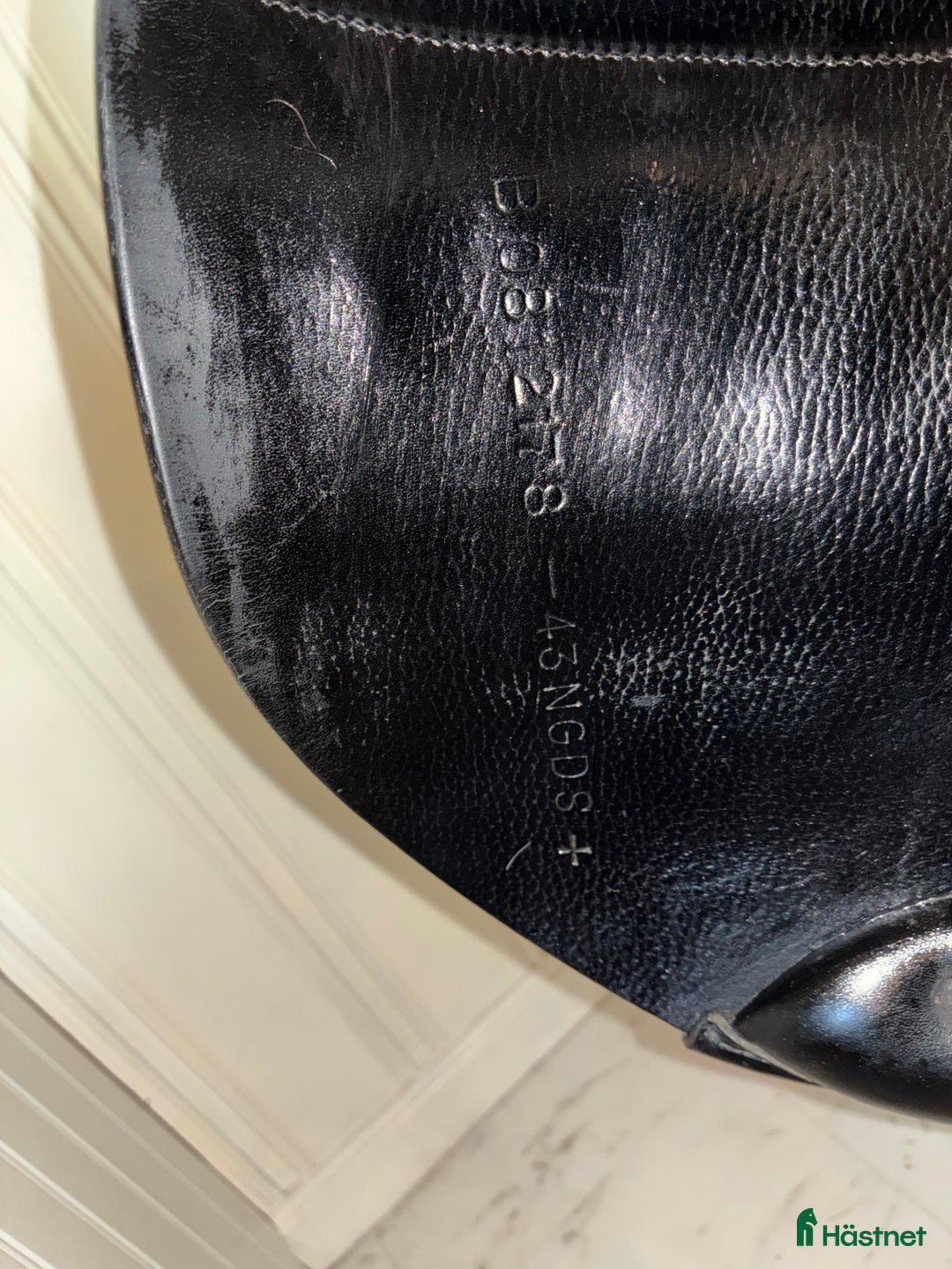 Sadlar hästutrustning till salu: Fin Bates hoppsadel  - Annons 4