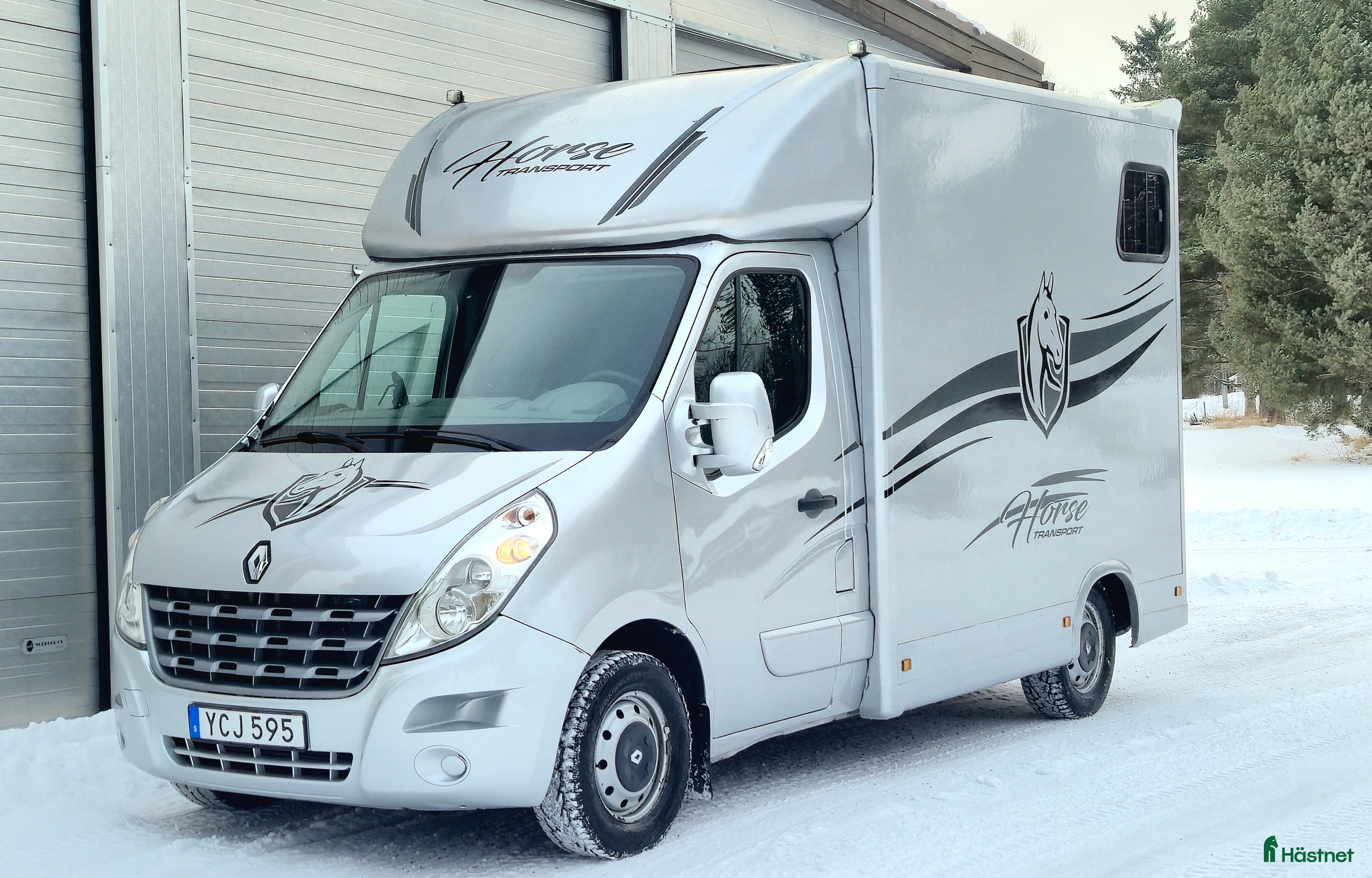 Hästlastbilar  fordon & transport till salu: HÖG LASTVIKT  i Sigtuna - Annons 10