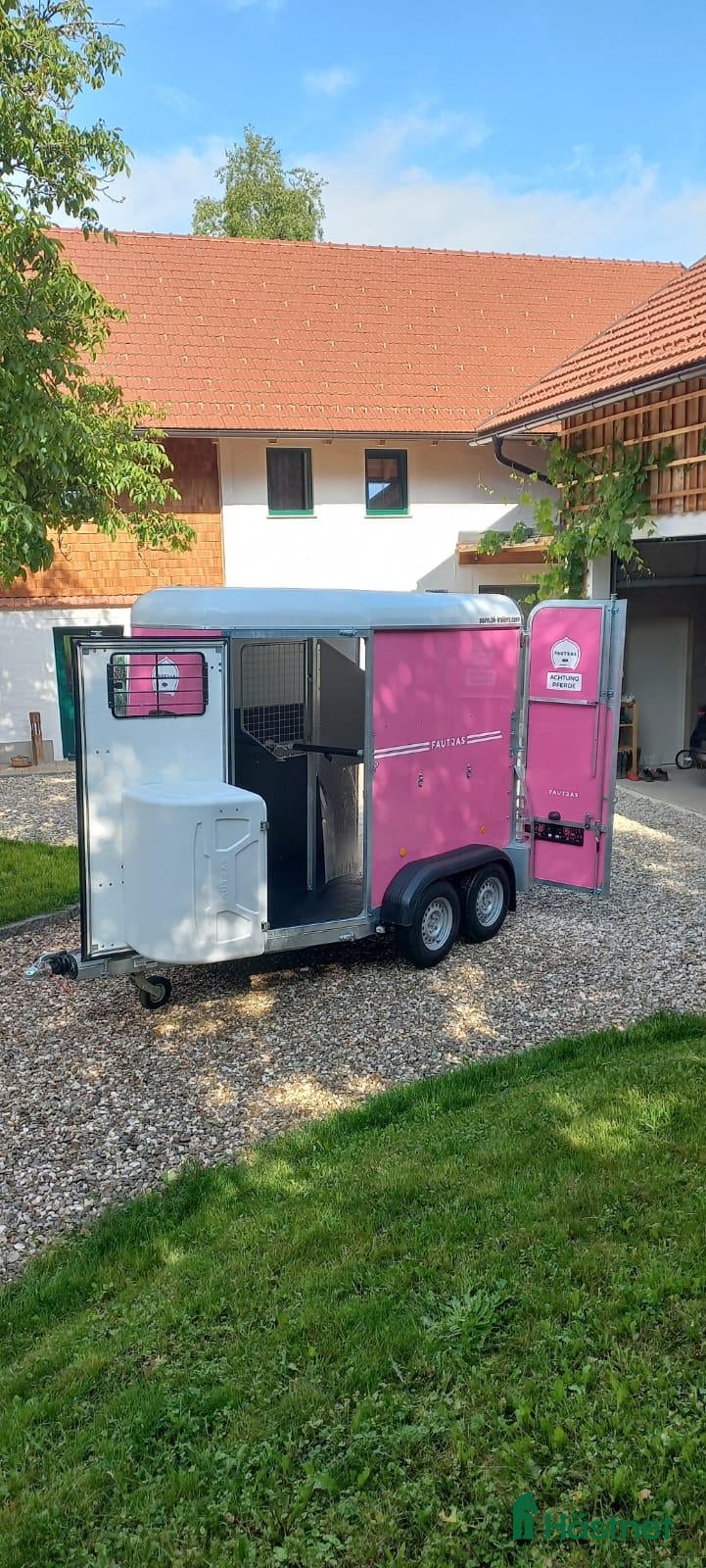Hästtransporter  fordon & transport till salu: Fautras Provan- låg step-up=problemfri lastning - Annons 21