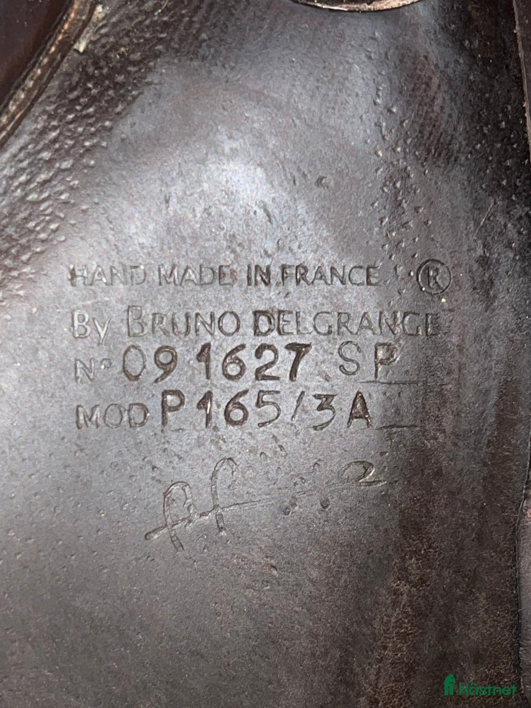 Sadlar hästutrustning till salu: Hoppsadel Bruno Delgrange  i Umeå - Annons 2