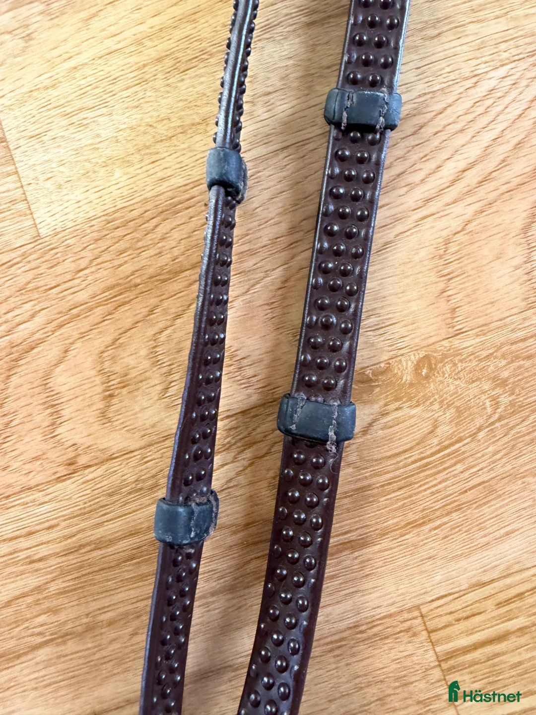 Träns hästutrustning till salu: Brun gummi tygel  - Annons 2