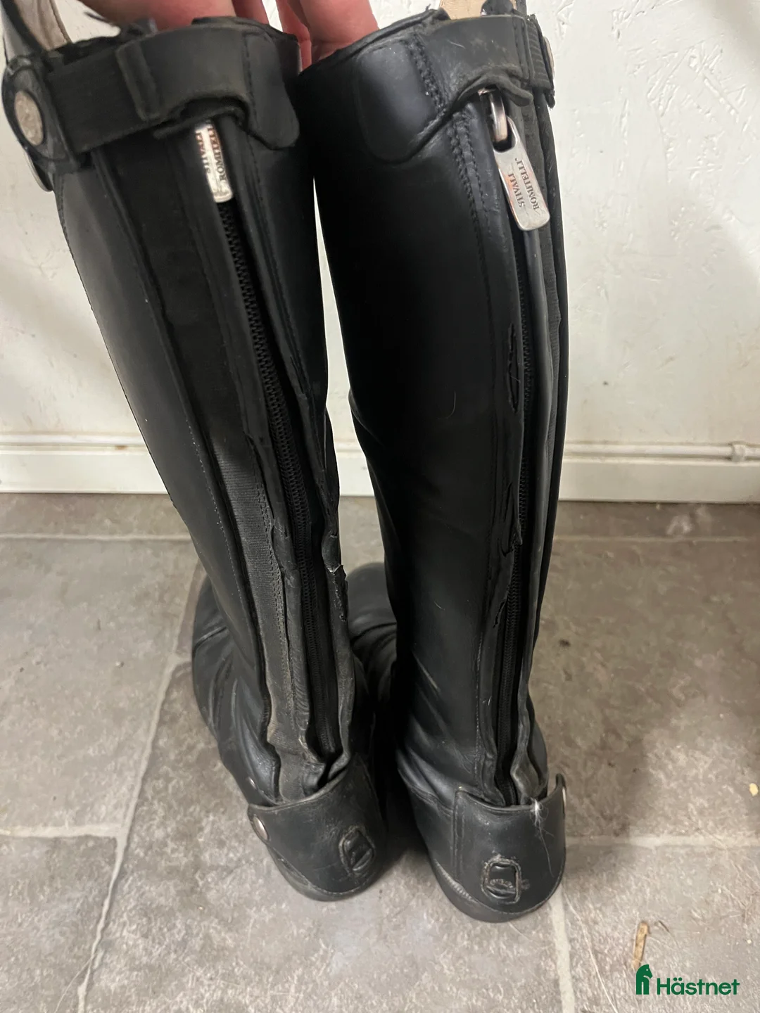 Ridstövlar ryttarutrustning till salu: Fina romitelli stövlar!!  - Annons 3