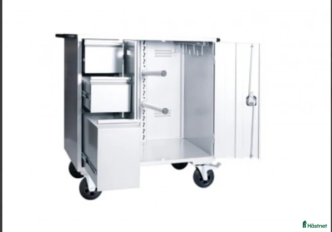 Stallinredning, stängsel & gård övrig utrustning till salu: Alfako sadelskåp! - Annons 2