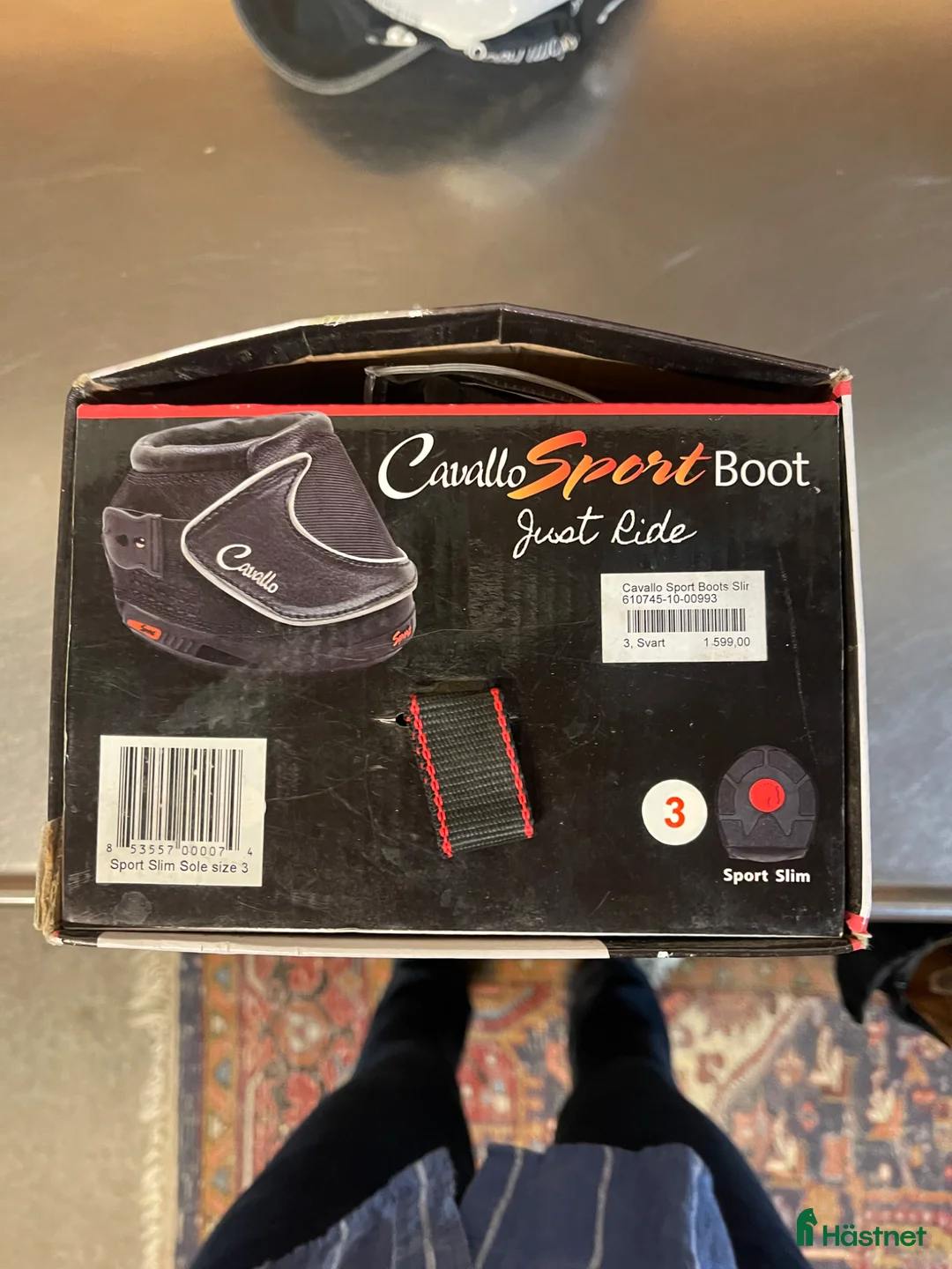 Övrig Hästutrustning hästutrustning till salu: Cavallo sport boot slim, storlek 3 - Annons 7