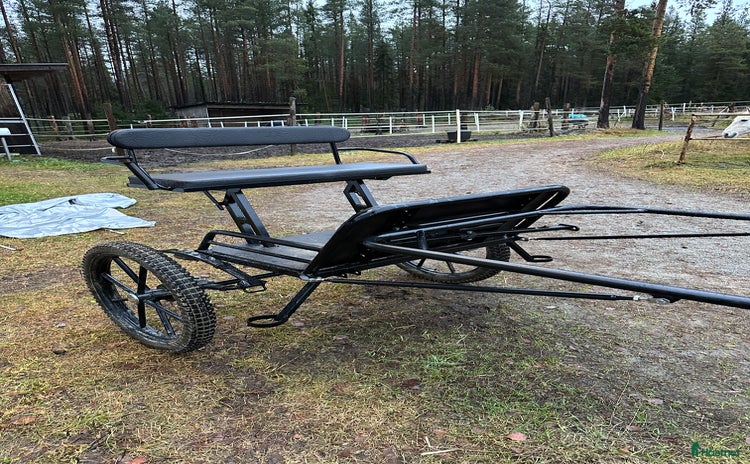 Körvagnar körning till salu: Drive out-vagn för stor häst i Lycksele - Annons 4