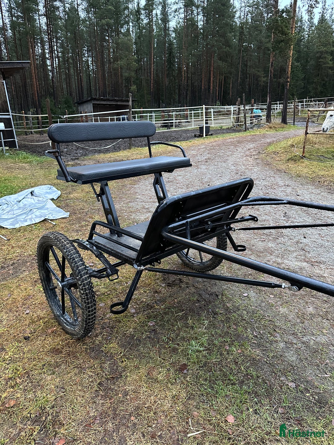 Körvagnar körning till salu: Drive out-vagn för stor häst i Lycksele - Annons 1