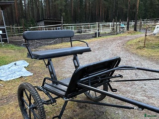 Körvagnar körning till salu: Drive out-vagn för stor häst i Lycksele - Annons 20