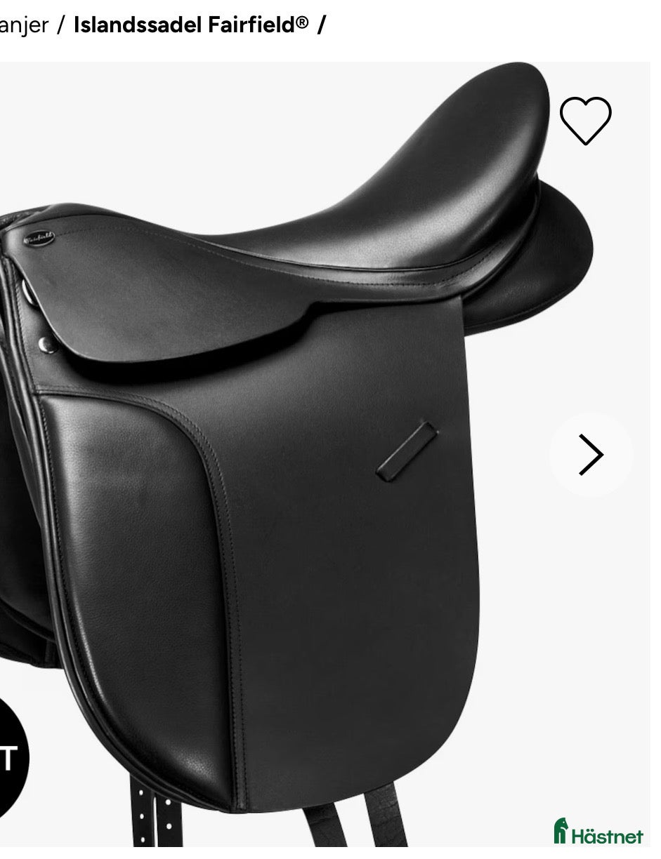 Sadlar hästutrustning Ny Dressyrsadel  - Annons 1