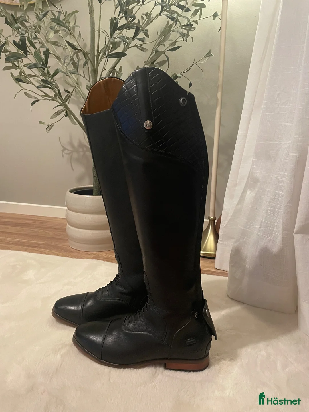 Ridstövlar ryttarutrustning till salu: Nästan helt nya ridstövlar  i Habo - Annons 2
