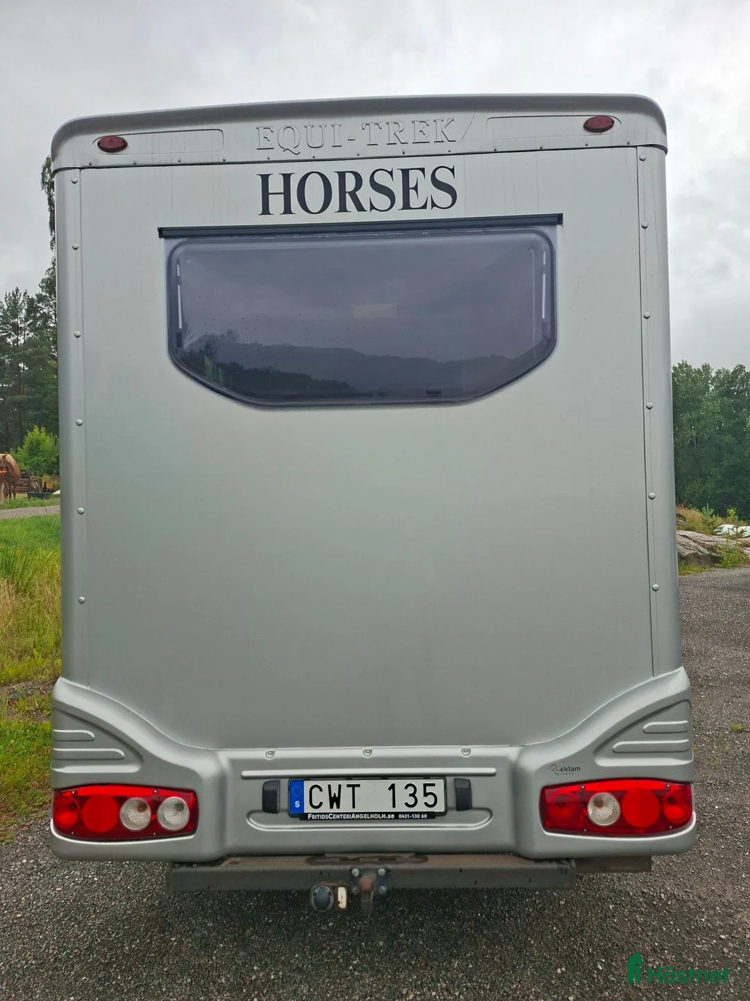Hästlastbilar  fordon & transport till salu: Fin hästlastbil med separat bodel - Annons 2