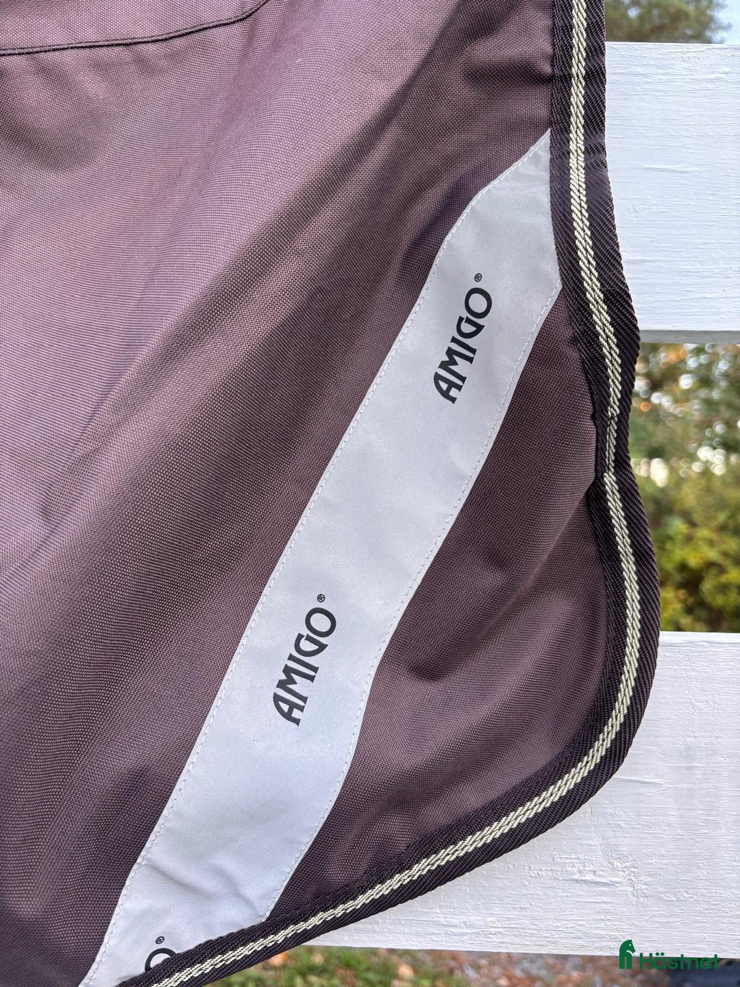 Täcken hästutrustning till salu: Amigo Competition sheet S i Åkersberga - Annons 2