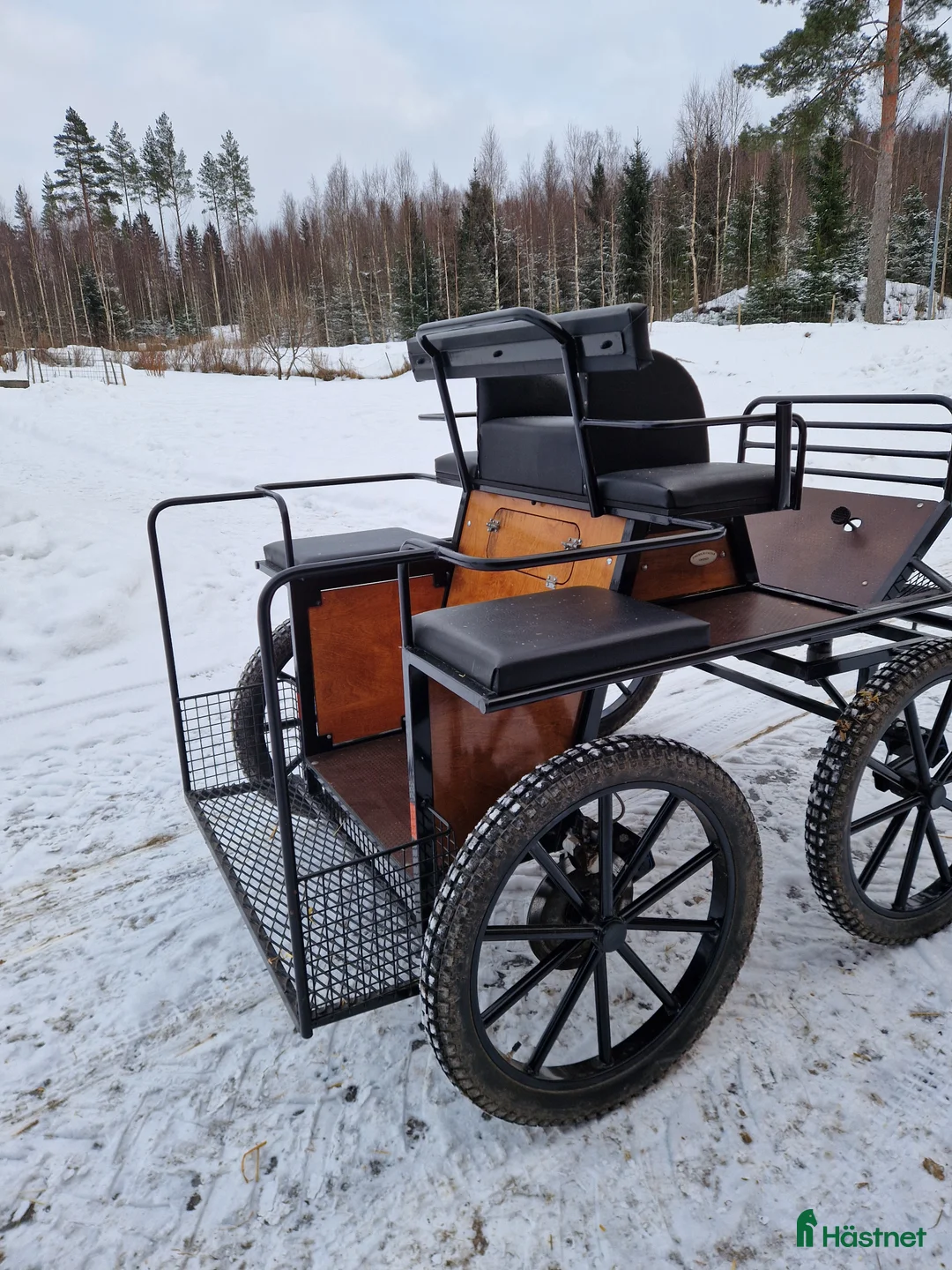 Körvagnar körning till salu: Tidaholmsvagn  i Kil - Annons 2