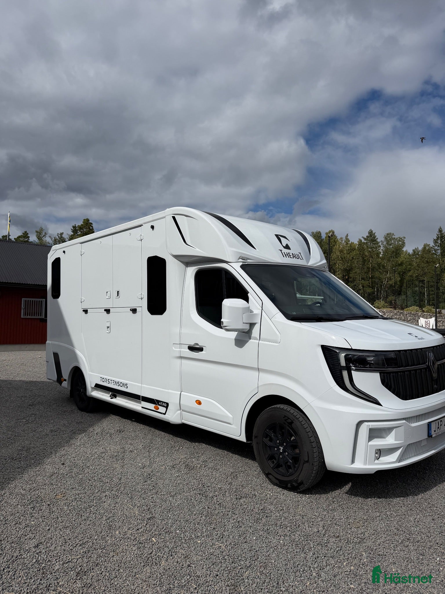 Hästlastbilar  fordon & transport till salu: Theault Aero switch 2025 - Annons 1