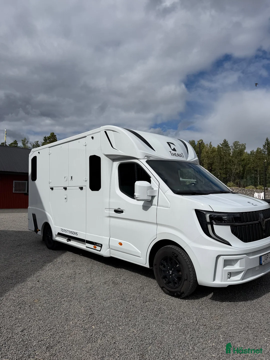 Hästlastbilar  fordon & transport till salu: Theault Aero switch 2025 - Annons 1