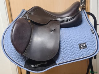 Sadlar hästutrustning till salu: Santa Cruz Celine - Annons 14