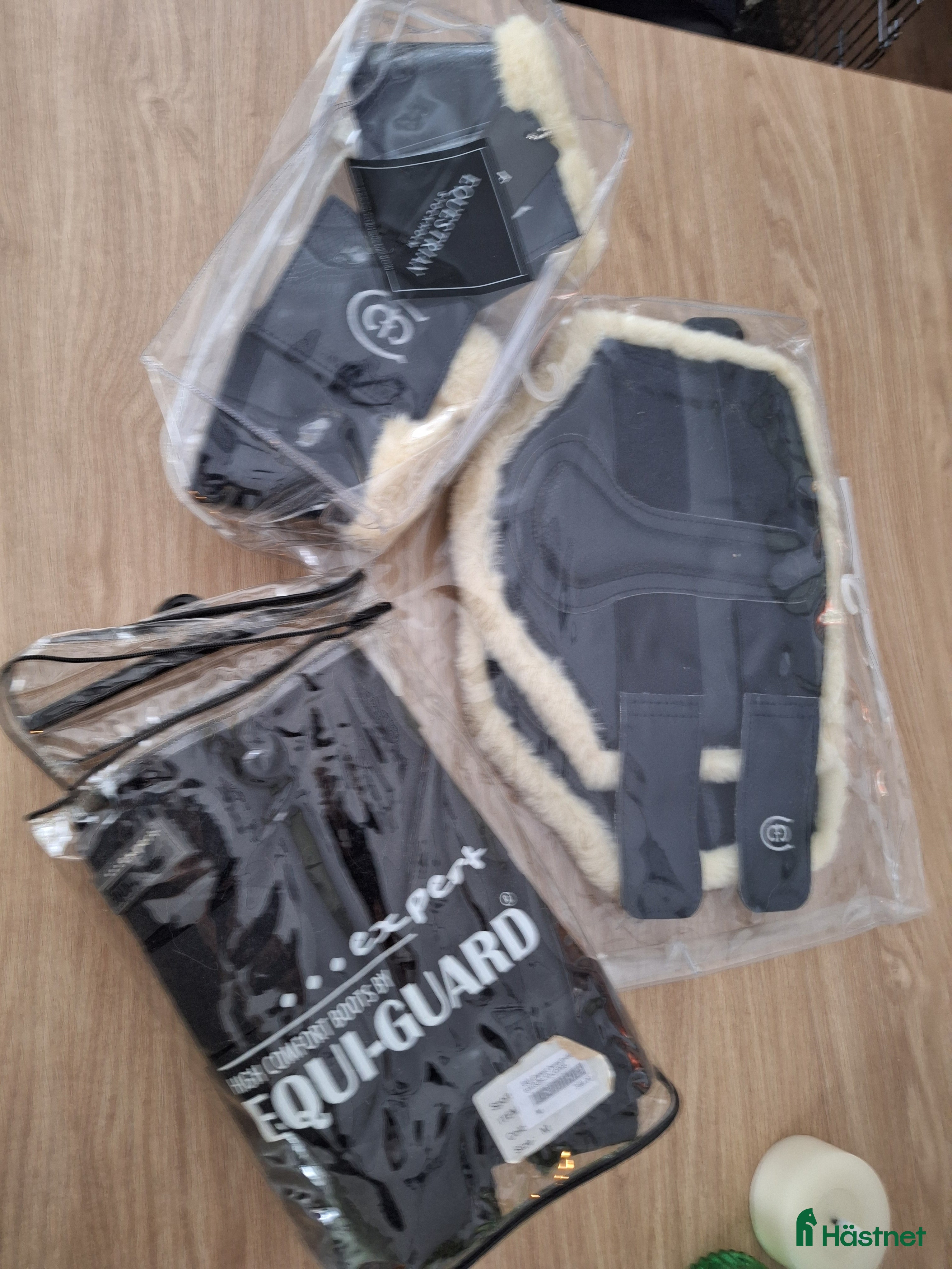 Benskydd hästutrustning Benskydd och boots - Annons 1