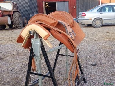 Sadlar hästutrustning Deuber & partner - Star trekk Espaniola  - Annons 1