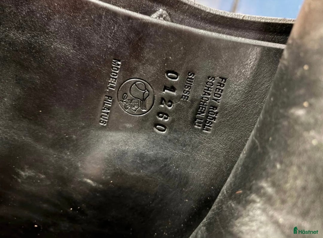 Sadlar hästutrustning till salu: Fredy Röösli pilatus i Skara - Bild 4