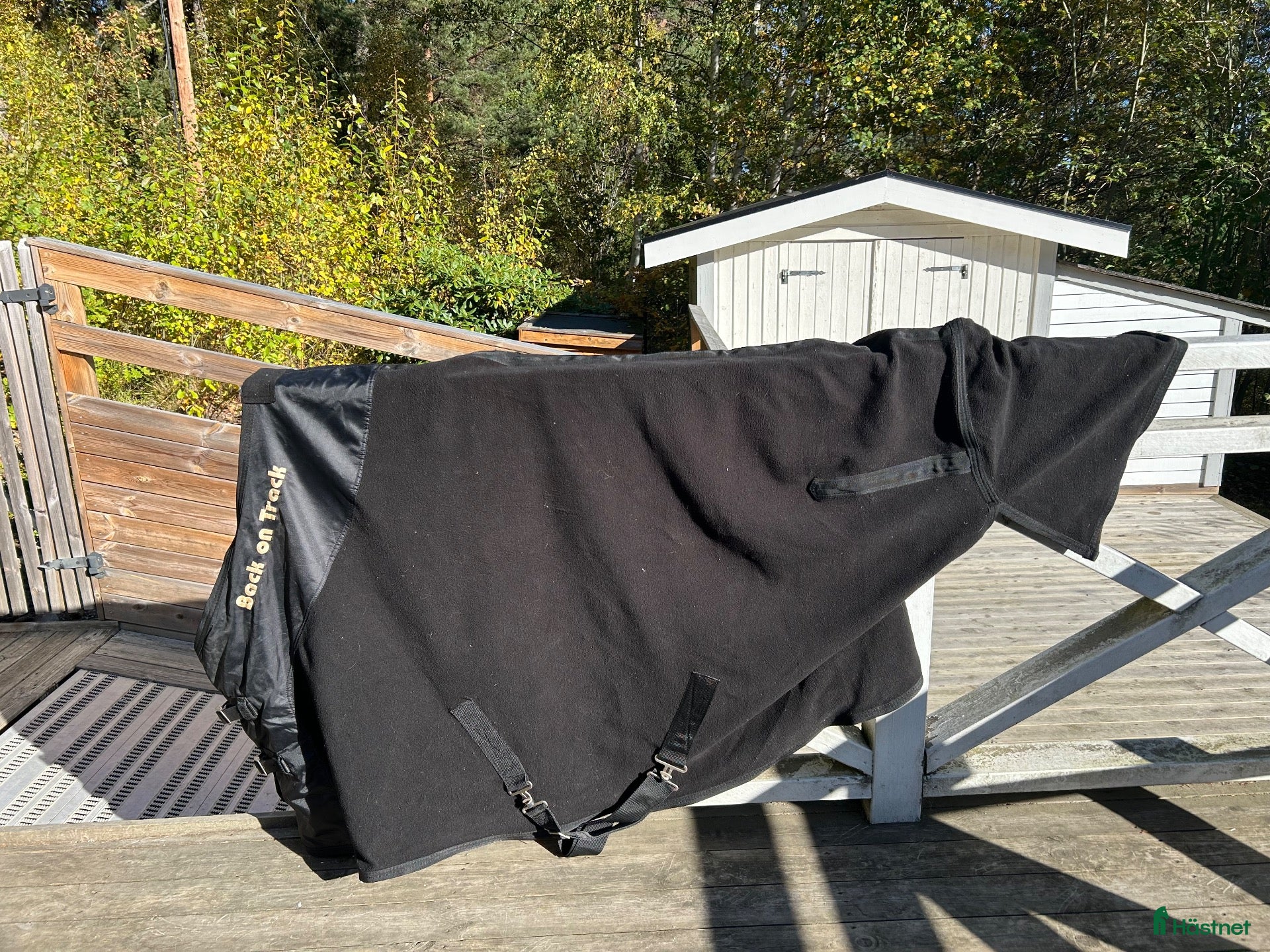 Täcken hästutrustning Fleecetäcke från Back On Track  - Annons 2