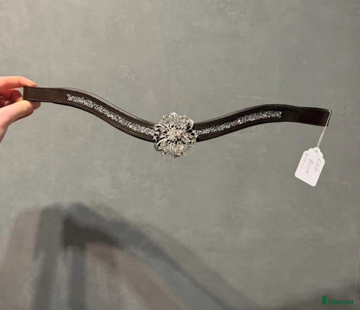 Övrig Hästutrustning hästutrustning Pannband silver cob - Annons 4