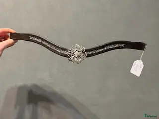 Övrig Hästutrustning hästutrustning Pannband silver cob - Annons 4