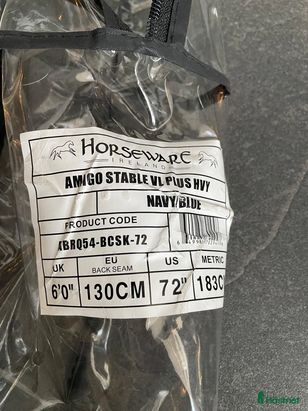 Täcken hästutrustning till salu: Gosigt stalltäcke - Annons 3