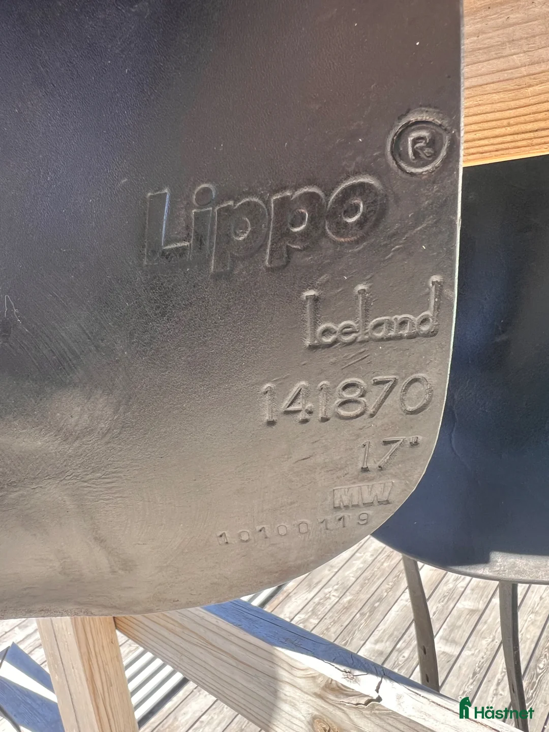 Sadlar hästutrustning till salu: Lippo Leia islandssadel - Annons 4