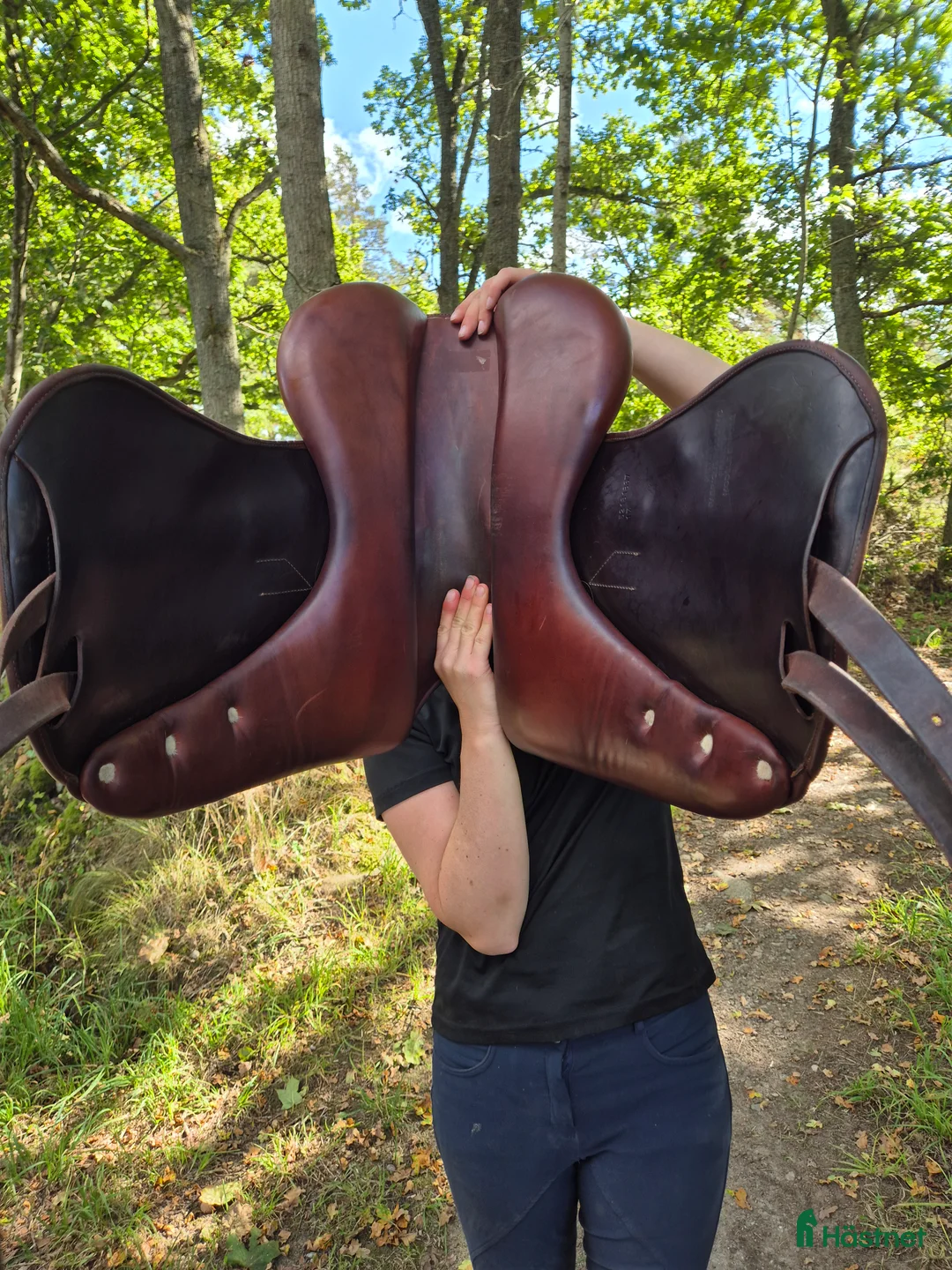 Sadlar hästutrustning till salu: Meyer dressyrsadel i Lyckeby - Annons 5