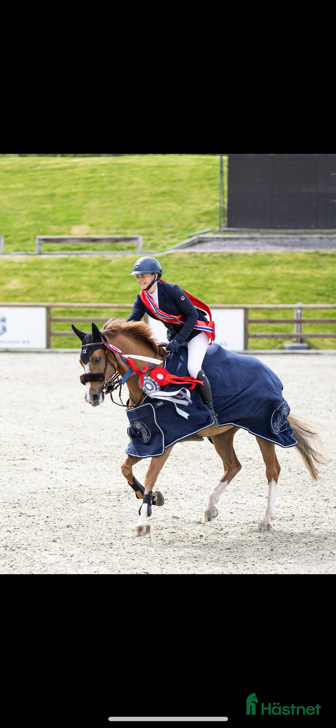  hästjobb finnes: Jobb på en av Norges største rideskoler🐎🇳🇴 - Annons 7