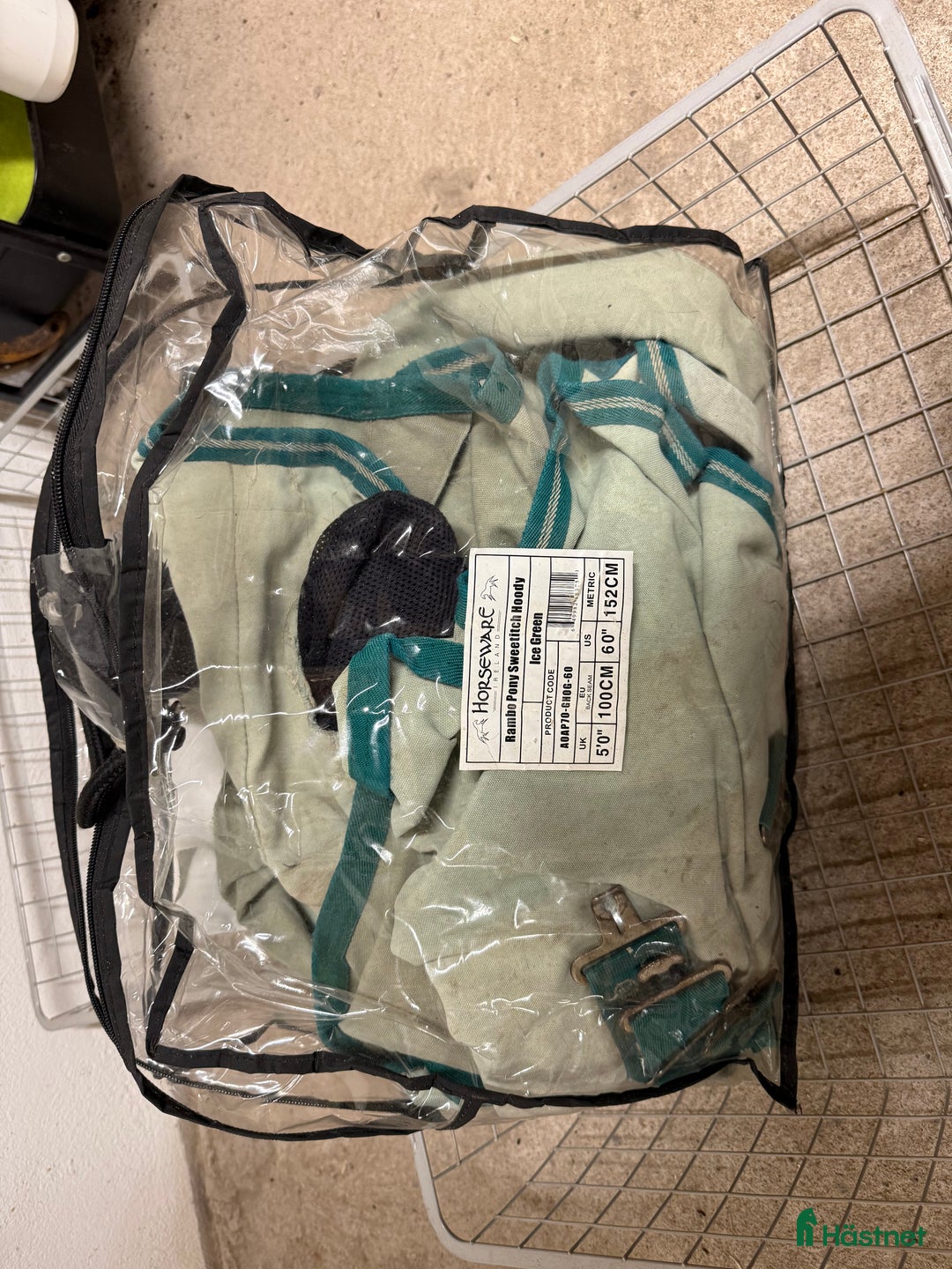 Täcken hästutrustning till salu: Horseware Rambo Sweetitch Hoody  i Landeryd - Annons 2