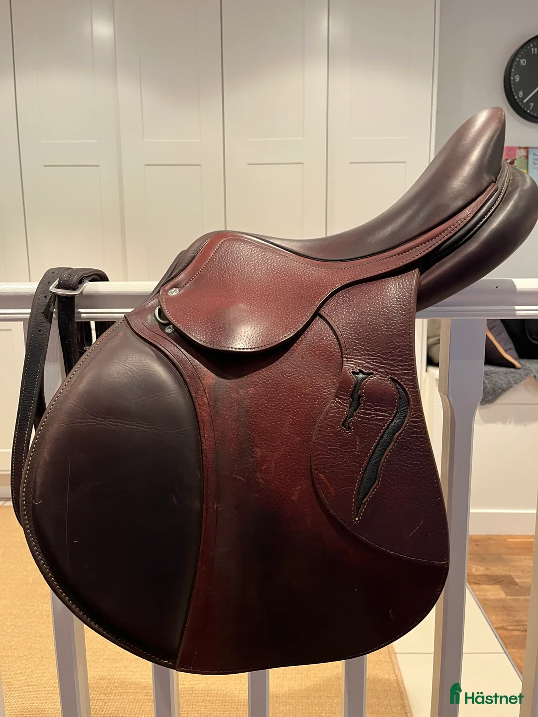Sadlar hästutrustning till salu: Antares hoppsadel Connexion i Enskede - Annons 1
